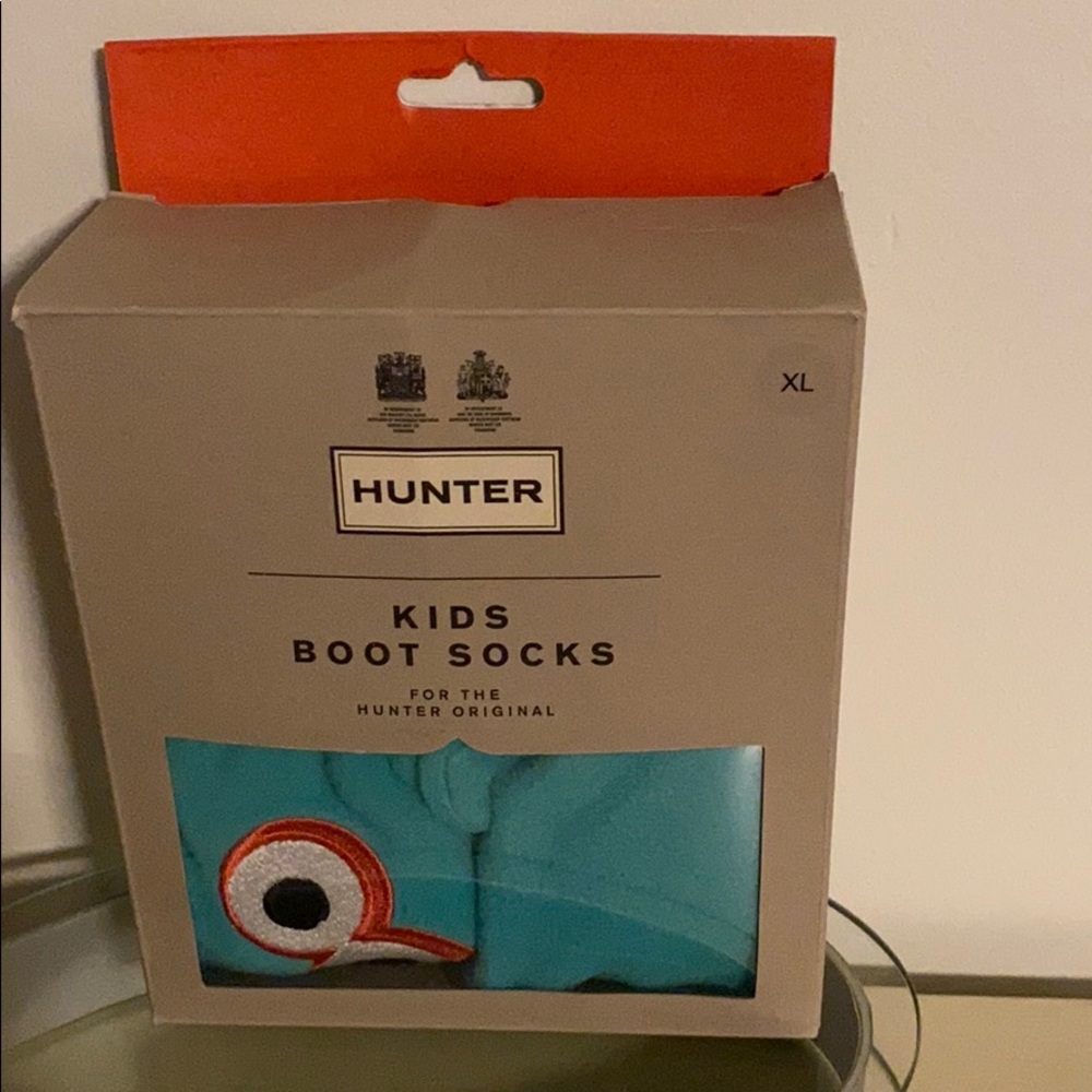 NEW HUNTER Kids socks size XL US size 4-6.